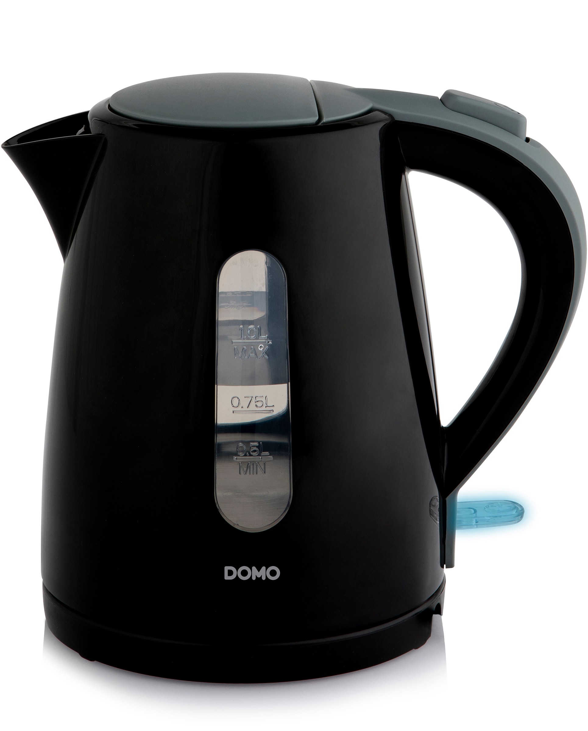 Bouilloire DOMO 1L 2200W Noir DO9198WK