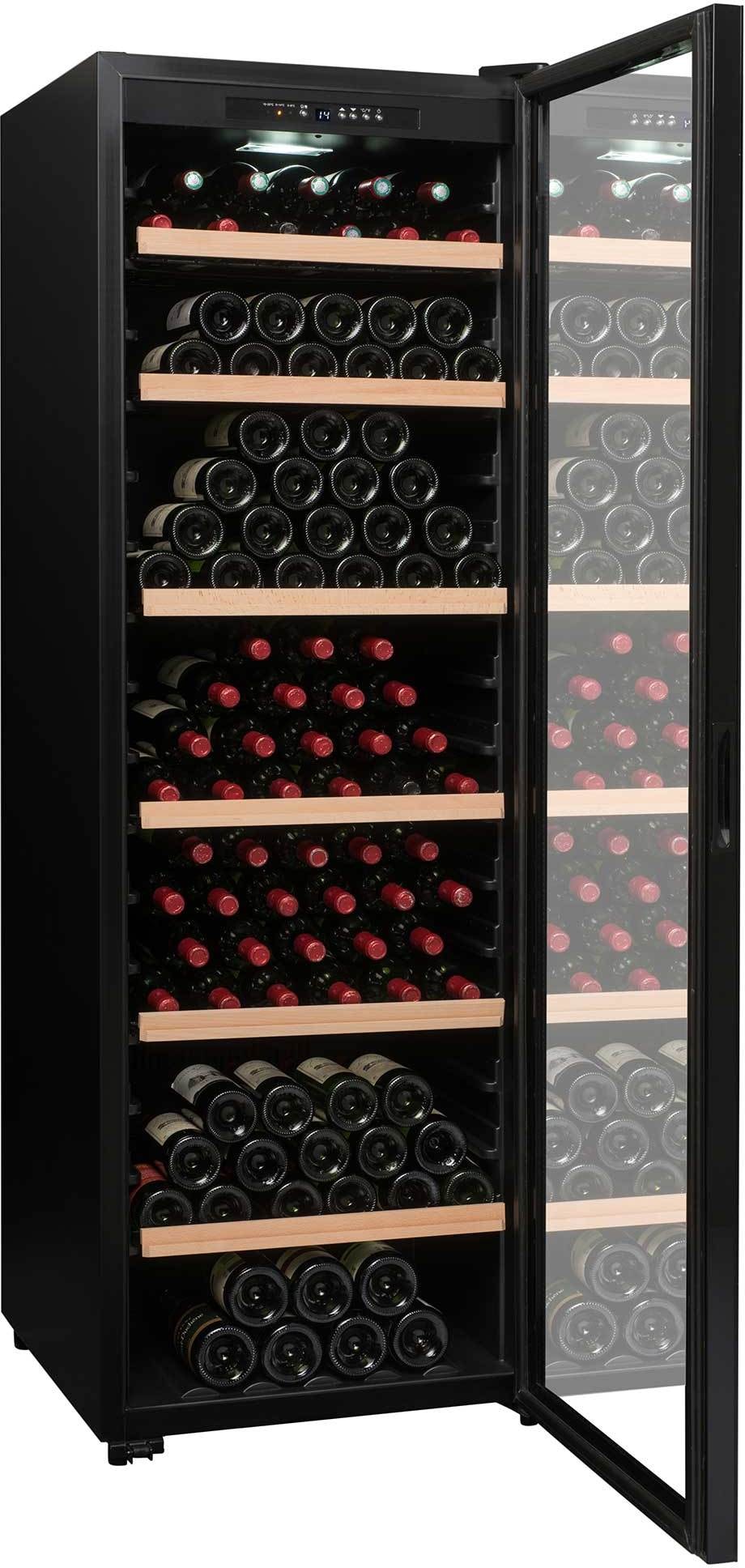 Cave à vin de vieillissement LA SOMMELIERE Compatible Vinotag 248 bouteilles - CTV249 Cave à vin de vieillissement LA SOMMELIERE Compatible Vinotag 248 bouteilles - CTV249