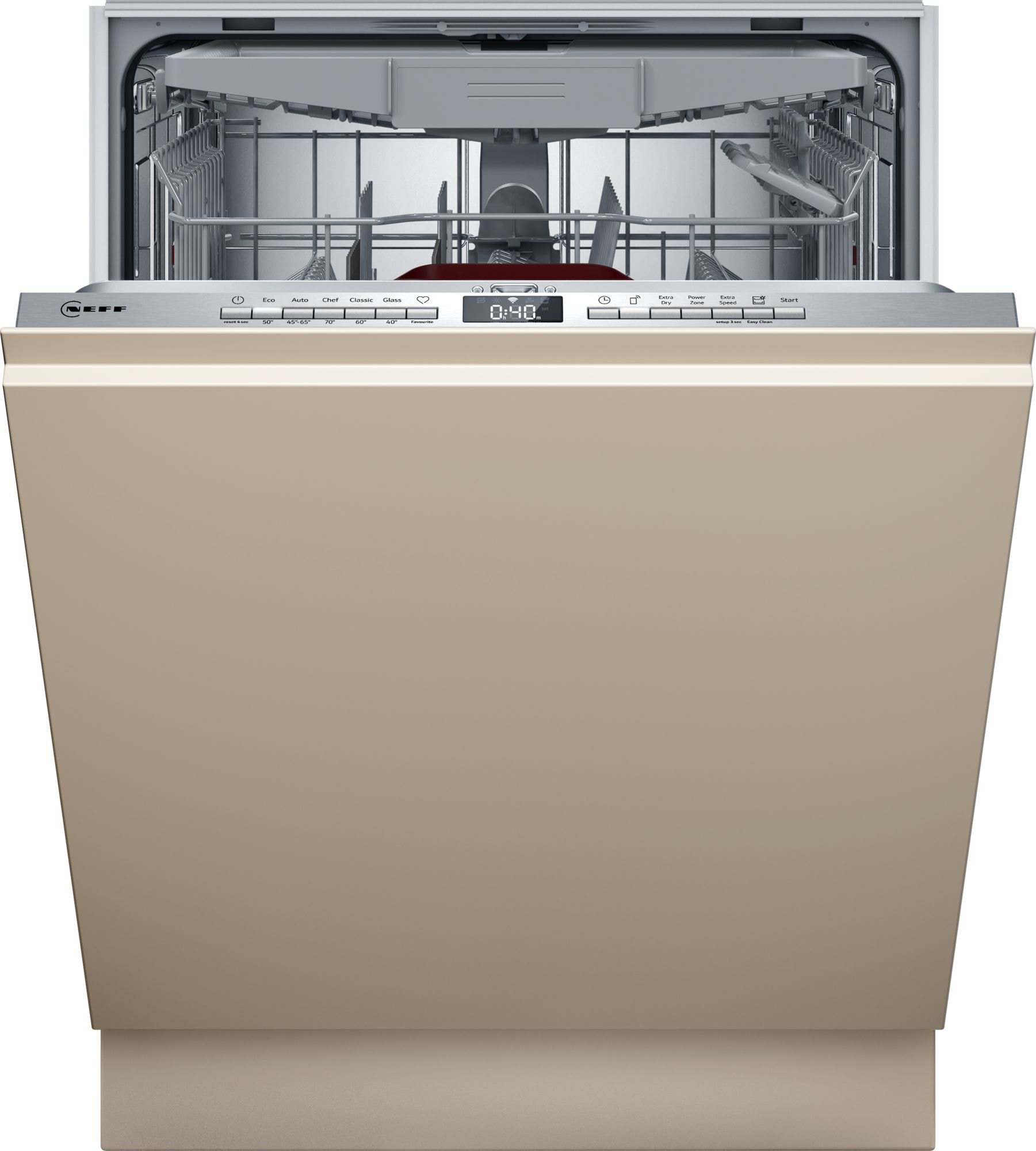 Lave vaisselle tout integrable 60 cm NEFF  S175HVX07E