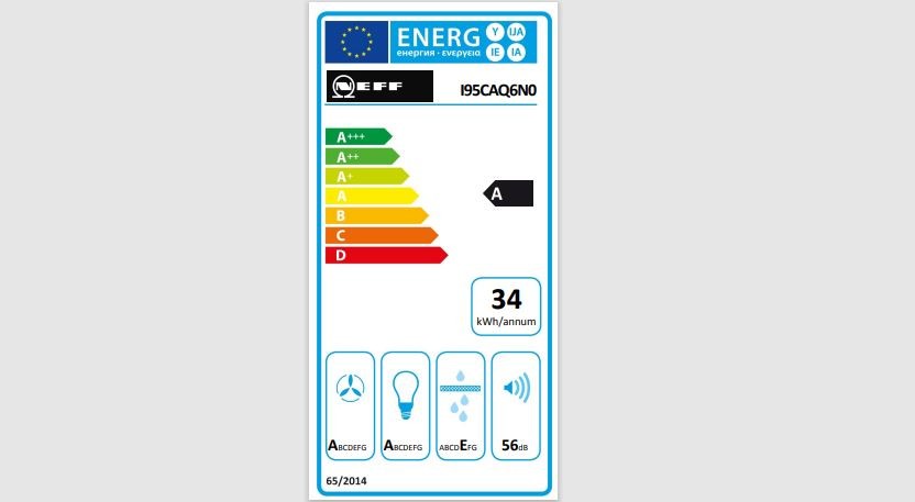 NEFF Hotte de plafond  - I95CAQ6N0