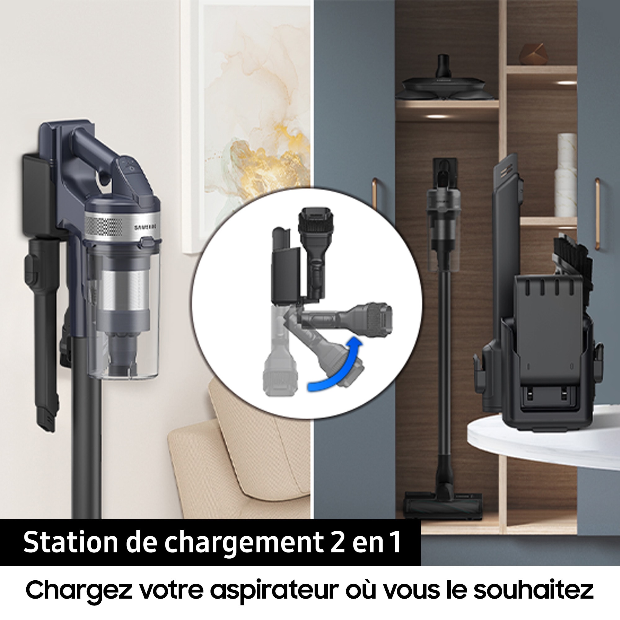 Aspirateur balai SAMSUNG  - JET60TURBO