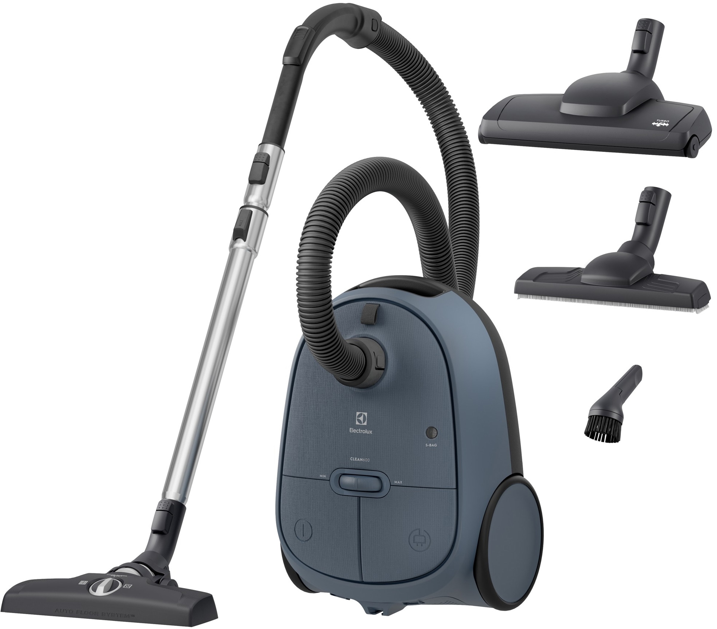 Aspirateur traîneau ELECTROLUX 750W Bleu denim - EB61C4DB