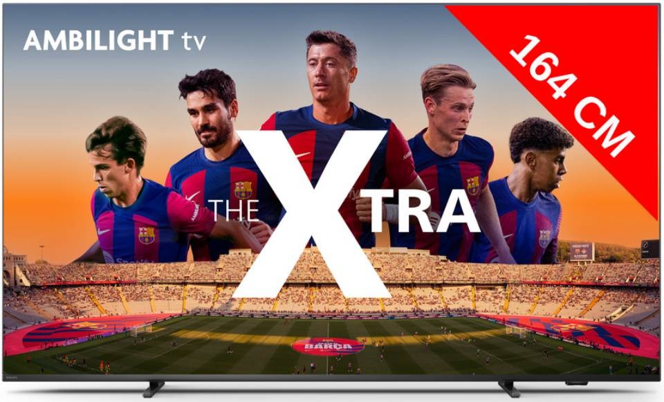 PHILIPS TV Mini LED 4K 164 cm 65PML9008 PHILIPS TV Mini LED 4K 164 cm 65PML9008