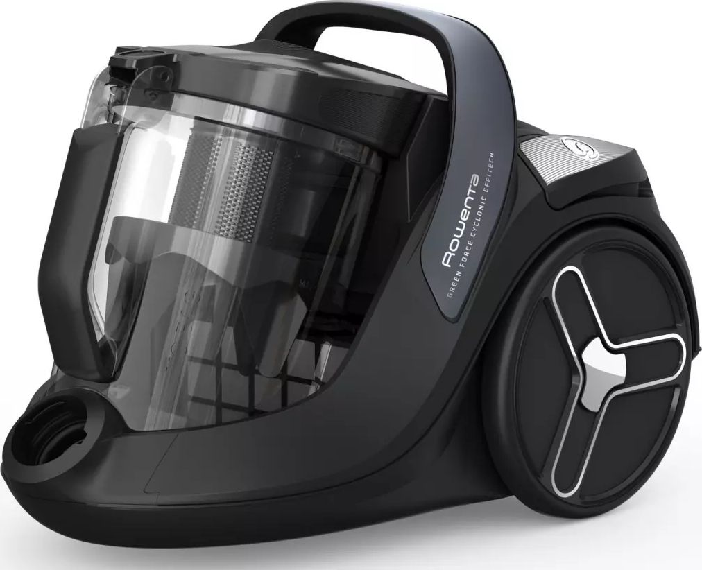 Aspirateur traîneau ROWENTA Green Force Cyclonic Effitech 500W Noir - YY5787FE