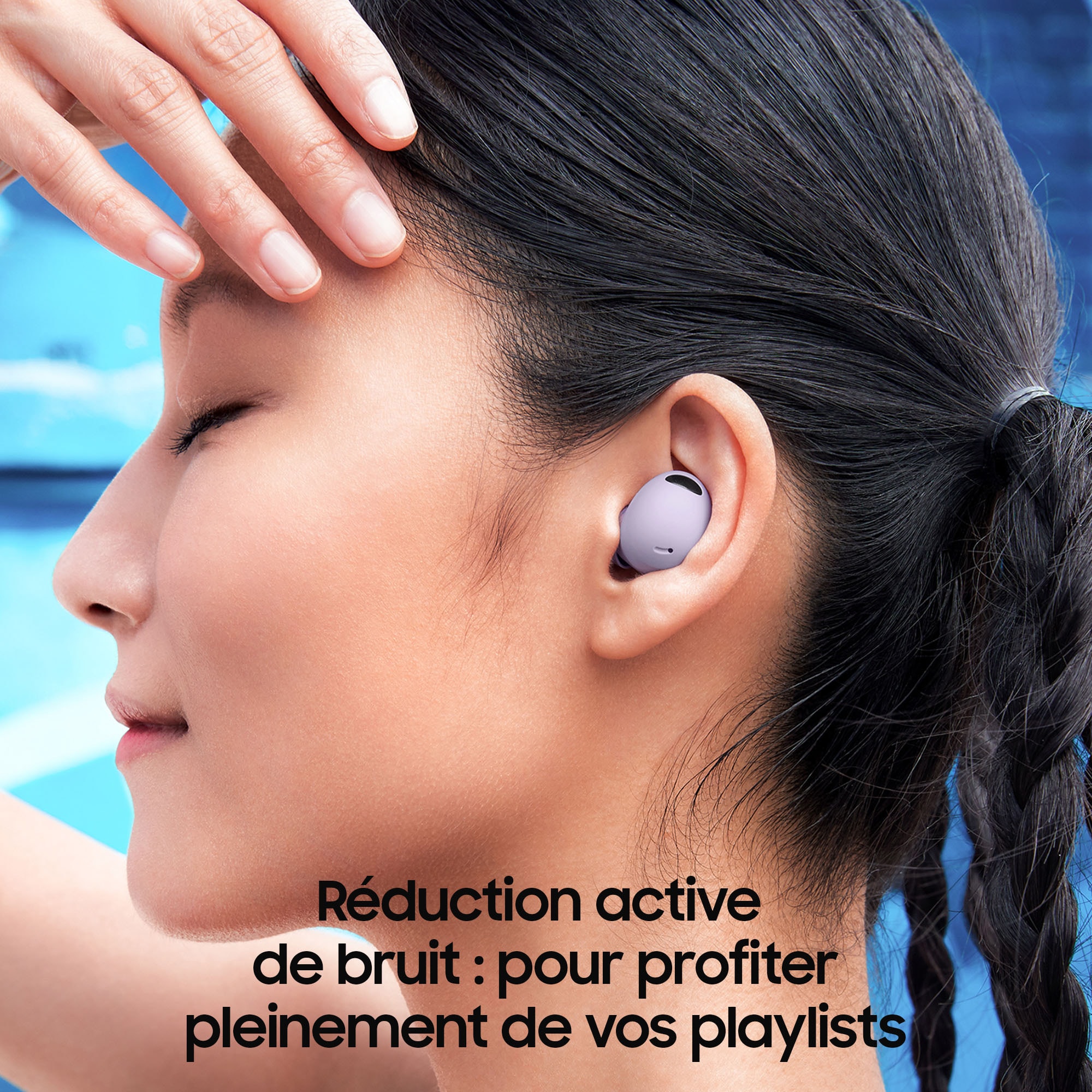 Ecouteurs SAMSUNG Buds 2 Pro Blanc - SM-R510NZWAXEF Ecouteurs SAMSUNG Buds 2 Pro Blanc - SM-R510NZWAXEF