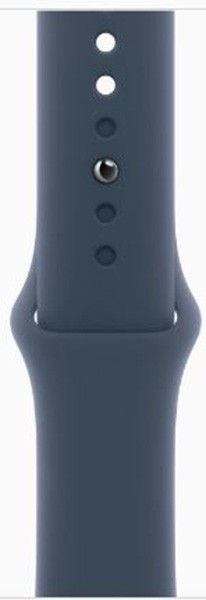 Montre connectée APPLE Watch Série 9 GPS + Cellular 45mm Aluminium argent - WATCH9-MRMG3QF