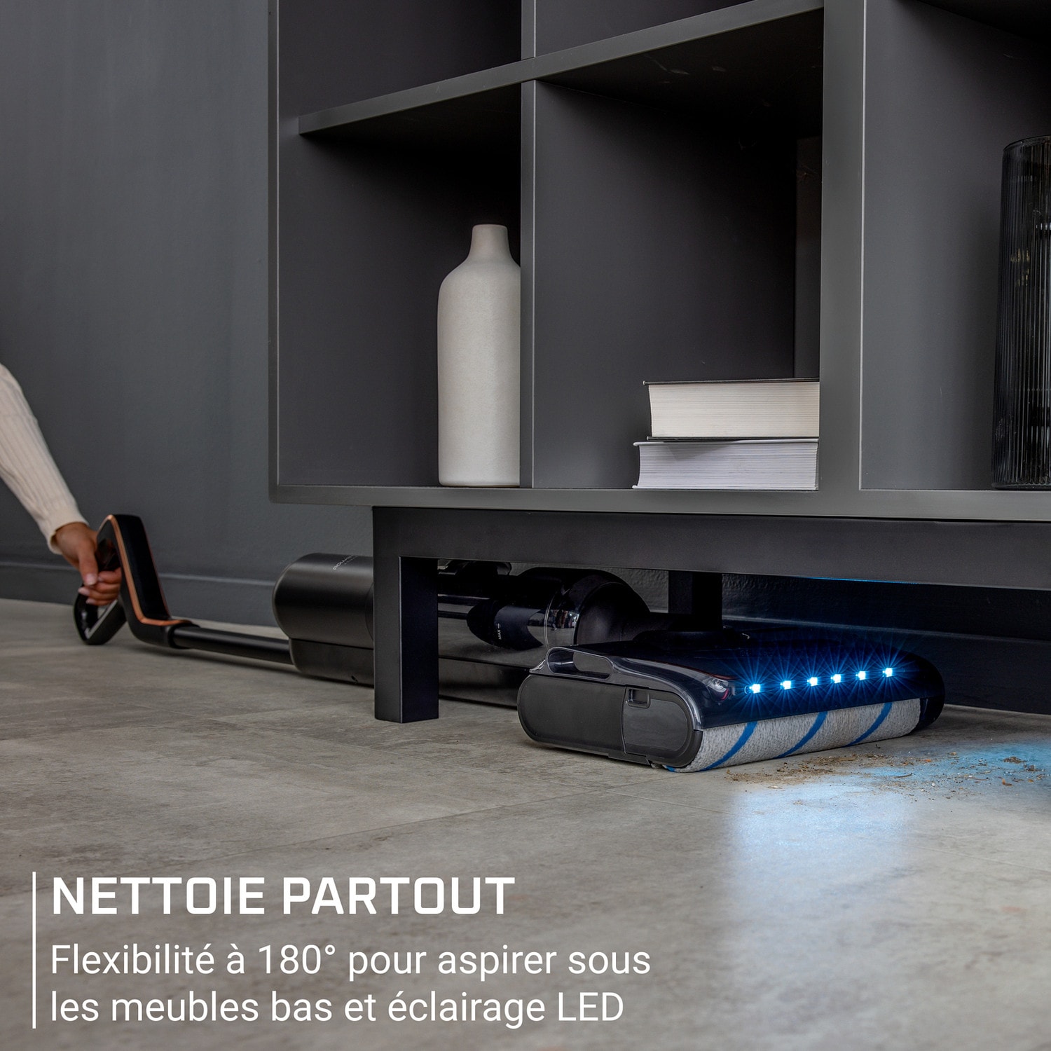 Aspirateur laveur ROWENTA X-Clean 7 250W Noir - GZ5736E0