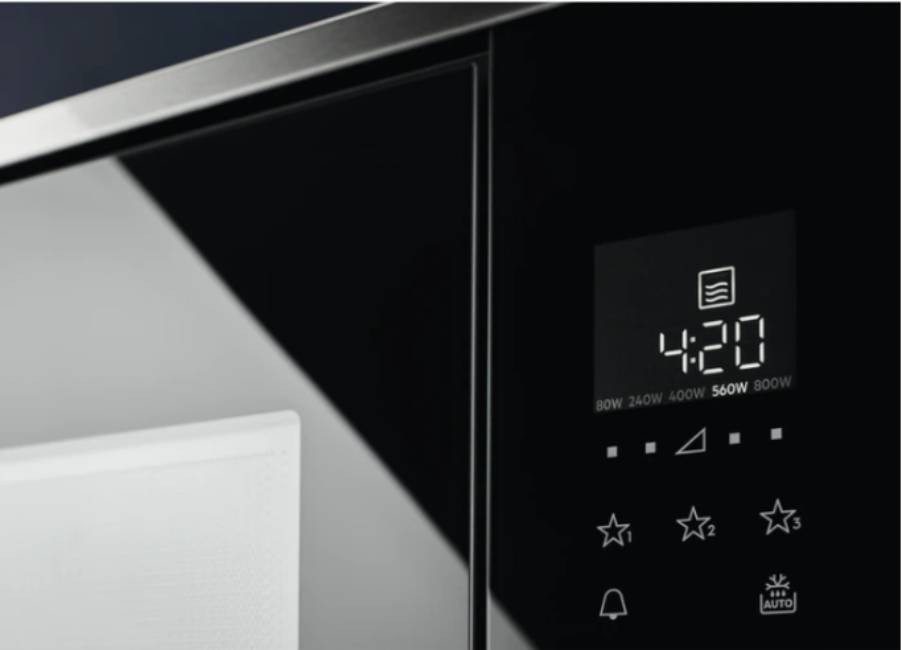 Micro ondes Encastrable ELECTROLUX Série 300 700W 20L Noir - LMS2203EMX