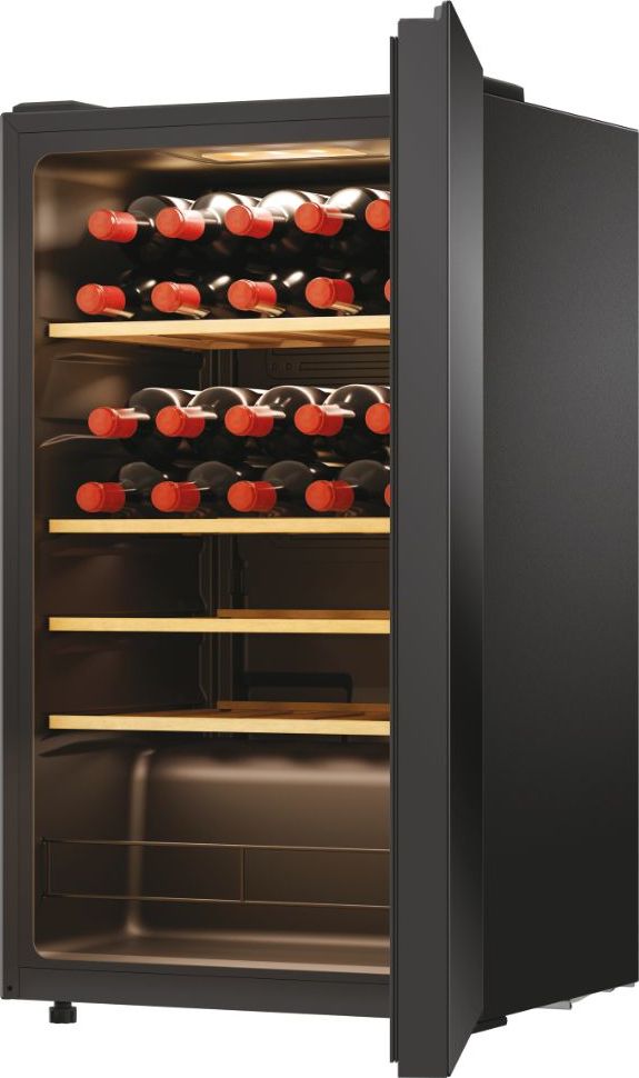 Cave à vin de service HAIER 34 bouteilles Noire - HWS34GGH1