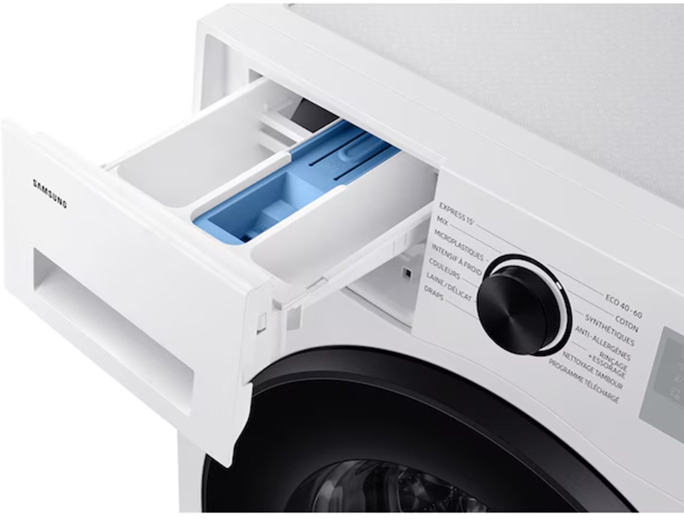 Lave linge Frontal SAMSUNG 9kg 1400trs/min Blanc - WW90CGC04DAH