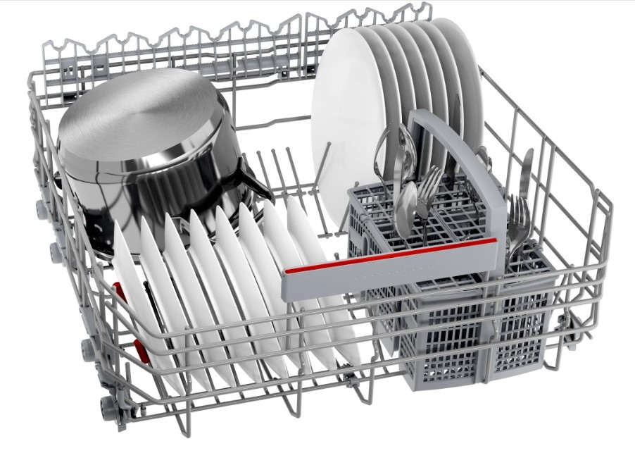 Lave vaisselle 60 cm BOSCH Série 6 Home Connect PerfectDry 42dB 13 couverts - SMS6ZDW08E Lave vaisselle 60 cm BOSCH Série 6 Home Connect PerfectDry 42dB 13 couverts - SMS6ZDW08E