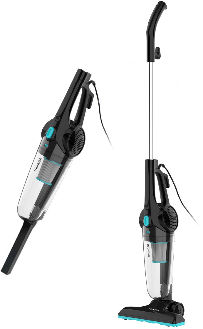 PRIXTON Aspirateur balai Thunder Noir THUNDERBLACK PRIXTON Aspirateur balai Thunder Noir THUNDERBLACK