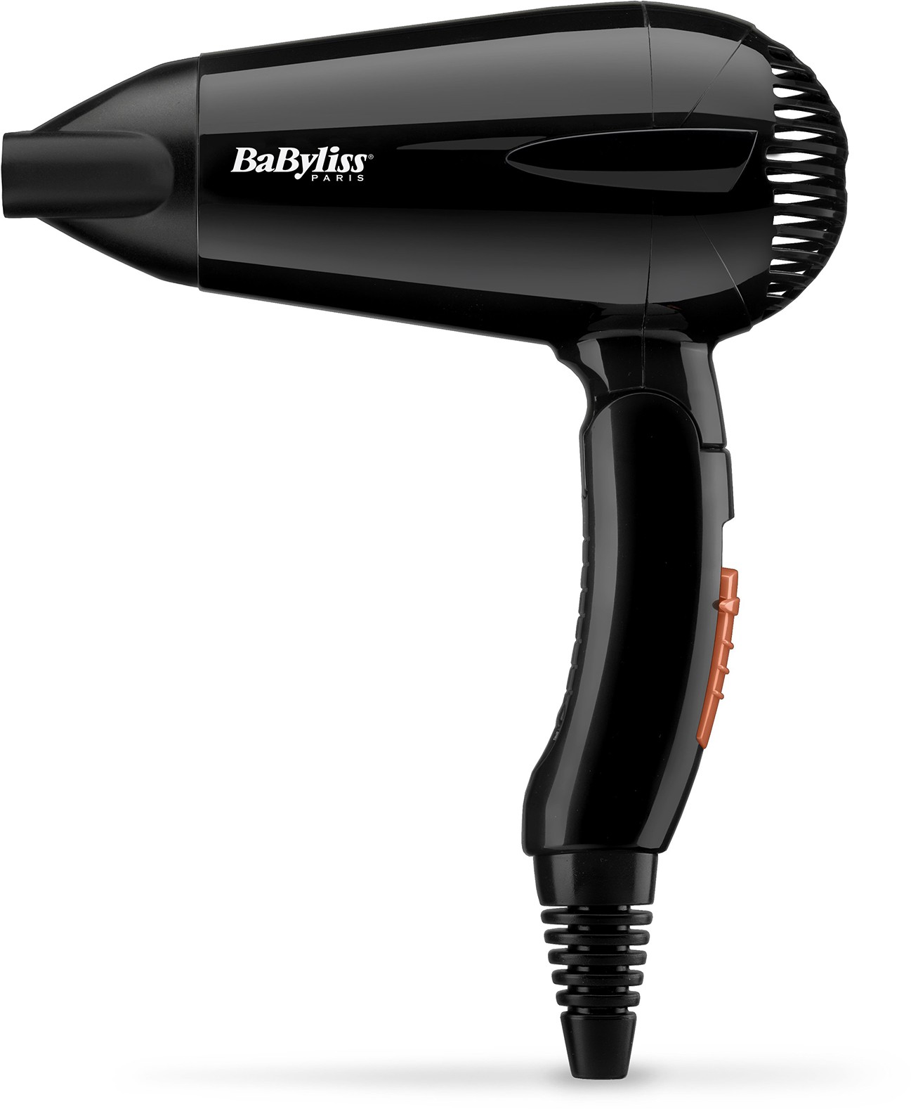 BABYLISS Sèche-cheveux de voyage Travel Dry 2000W compact Noir - 5344E