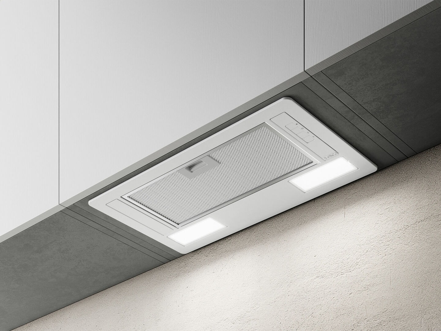 Groupe filtrant ELICA 60cm 66dB Blanc PRF0142716
