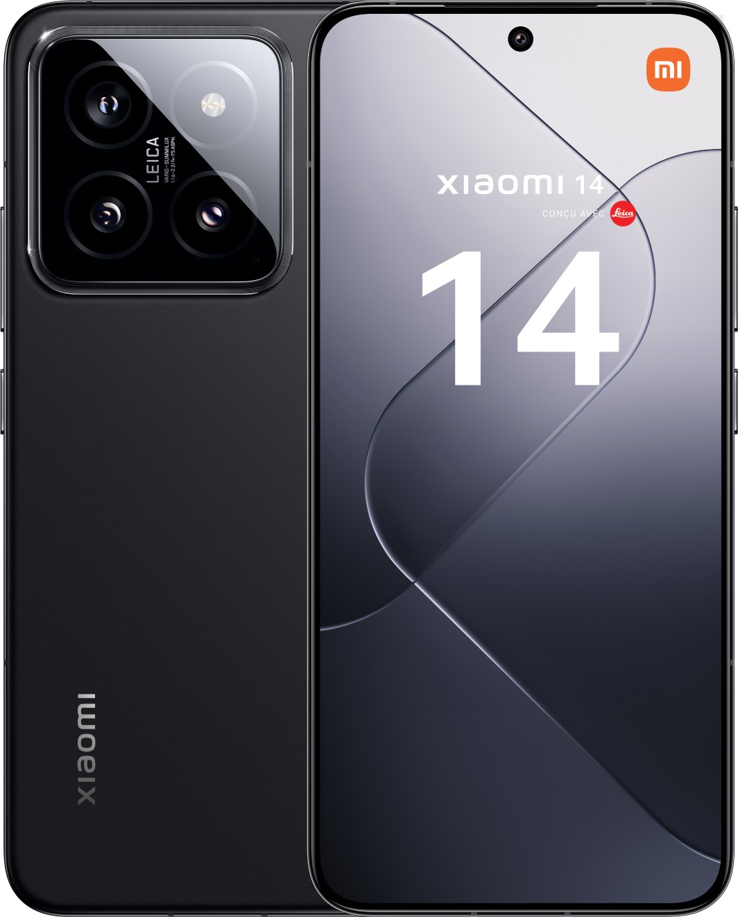 XIAOMI Smartphone 14 512Go Noir - XIAOMI-14-512-NOIR