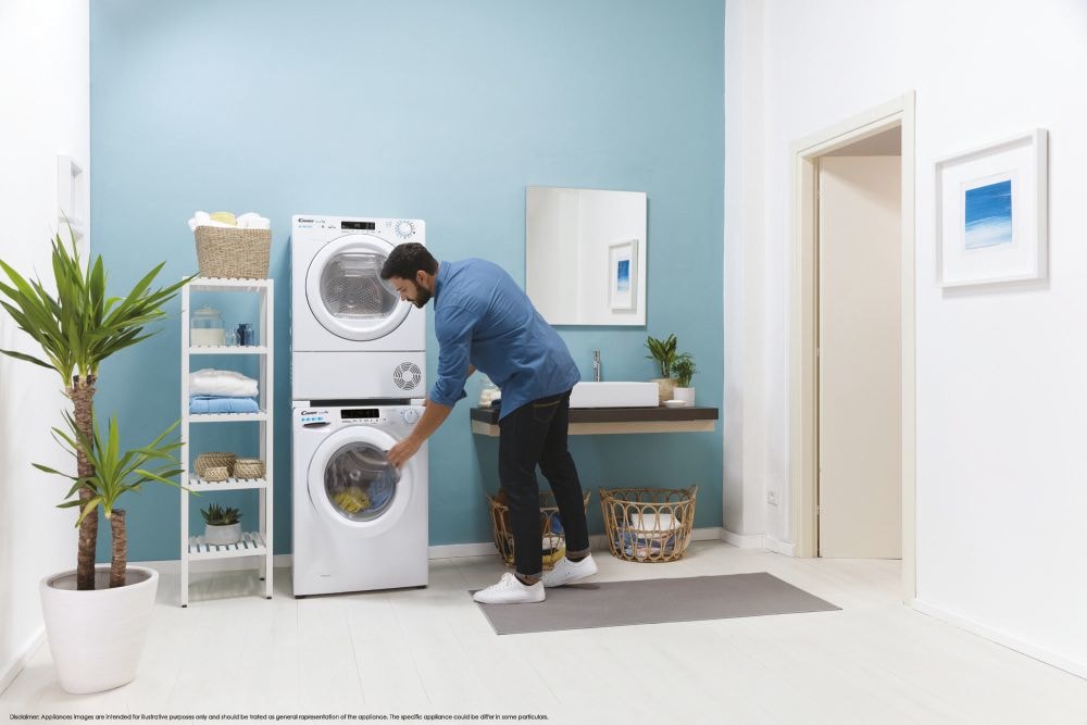 Sèche linge Condensation CANDY , Smart Pro, WiFi, 9kg, Blanc - CSOEH9A2DE-S