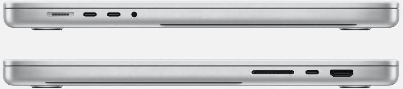 APPLE MacBook Pro 14" (2023) Puce M2 Pro 16Go SSD 512Go Gris - MBP14-MPHH3FN