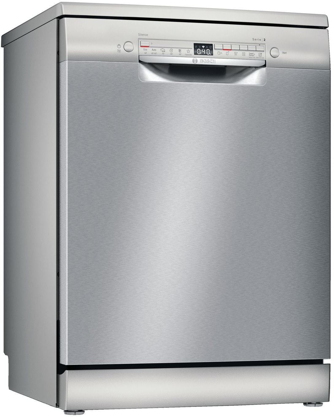 BOSCH Lave vaisselle 60 cm Série 2 Home Connect Active Water 46dB 12 couverts SMS2HTI72E BOSCH Lave vaisselle 60 cm Série 2 Home Connect Active Water 46dB 12 couverts SMS2HTI72E