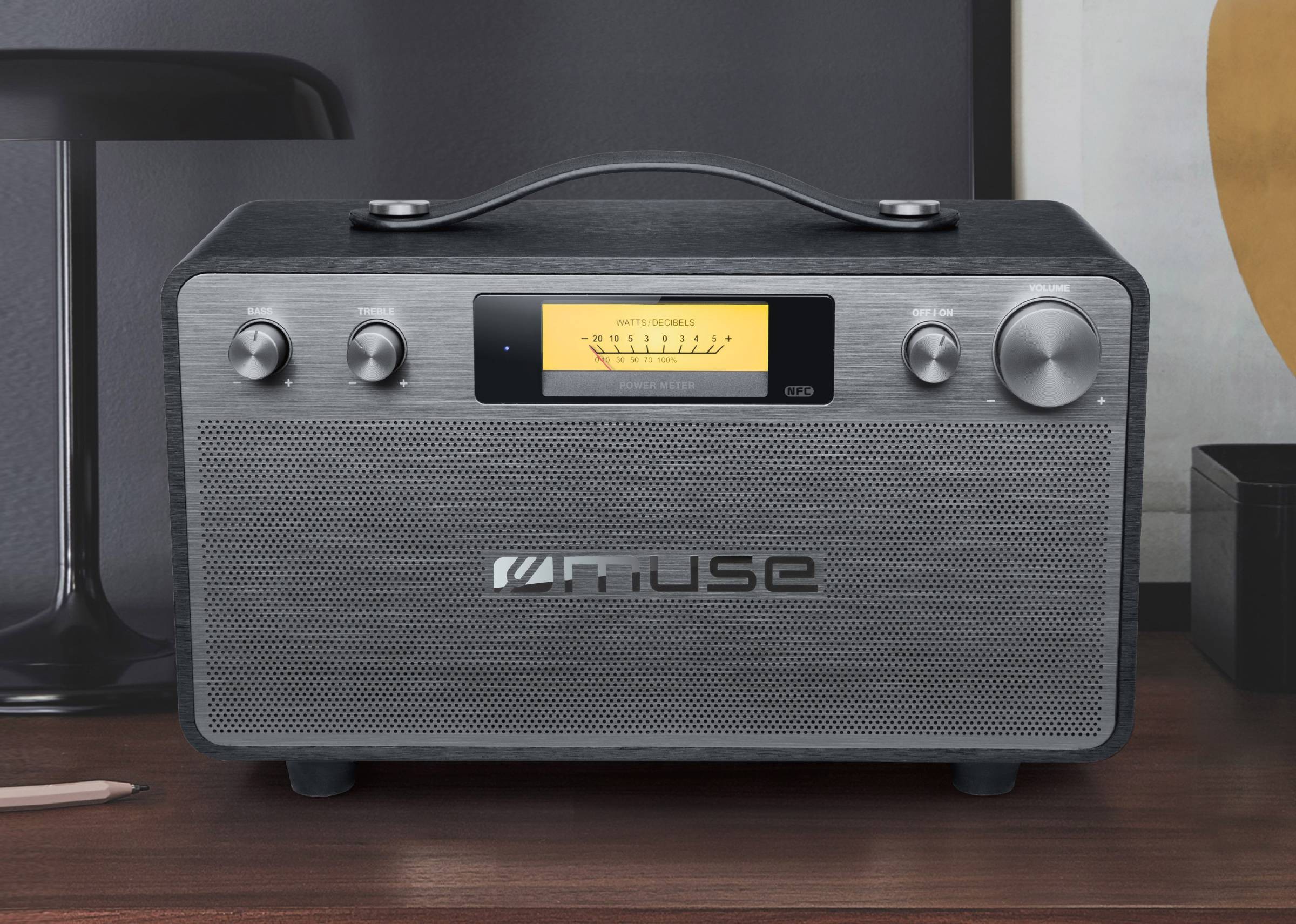 MUSE Enceinte bluetooth  - M-670BT