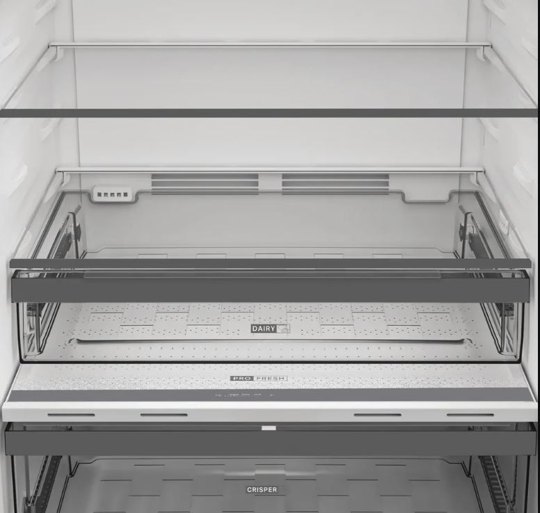 Réfrigérateur congélateur haut WHIRLPOOL 477L No Frost Anthracite - WHD26473X5E