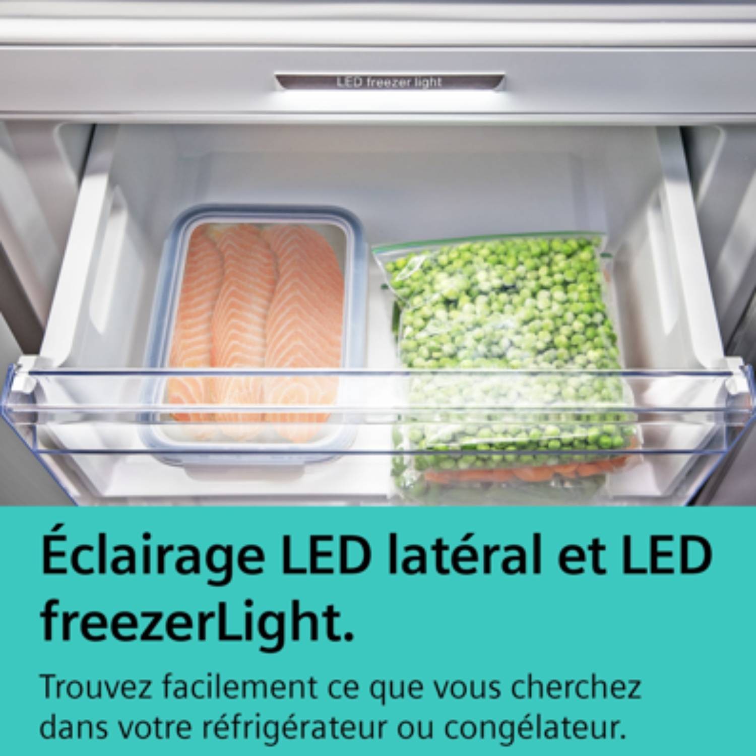 Réfrigérateur congélateur bas SIEMENS IQ500 Twin No Frost 363L Inox - KG39NAXCF Réfrigérateur congélateur bas SIEMENS IQ500 Twin No Frost 363L Inox - KG39NAXCF