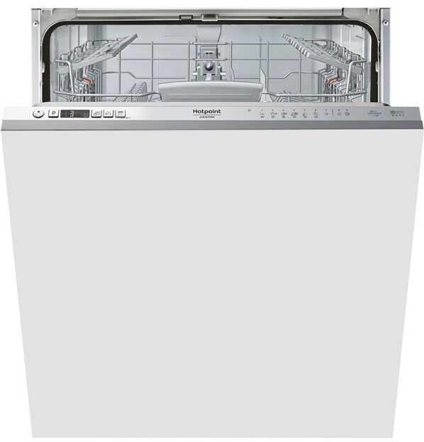 HOTPOINT Lave vaisselle tout integrable 60 cm Zone 3D Wash 41dB 14 couverts HIO3T141W HOTPOINT Lave vaisselle tout integrable 60 cm Zone 3D Wash 41dB 14 couverts HIO3T141W