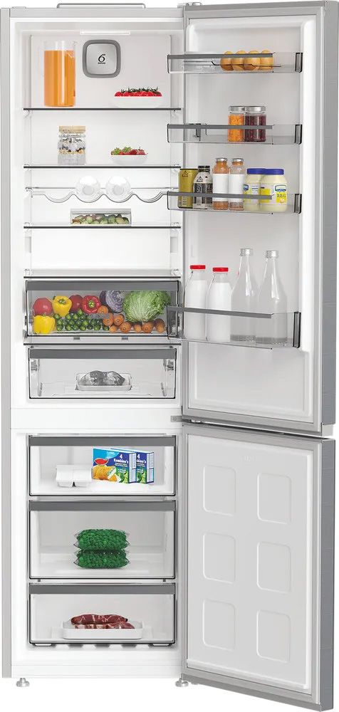 Réfrigérateur congélateur bas WHIRLPOOL  - WHK26402XP4E