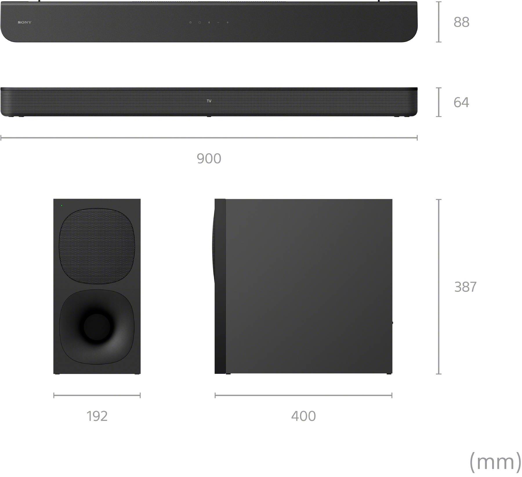 Barre de son SONY  - HTS400