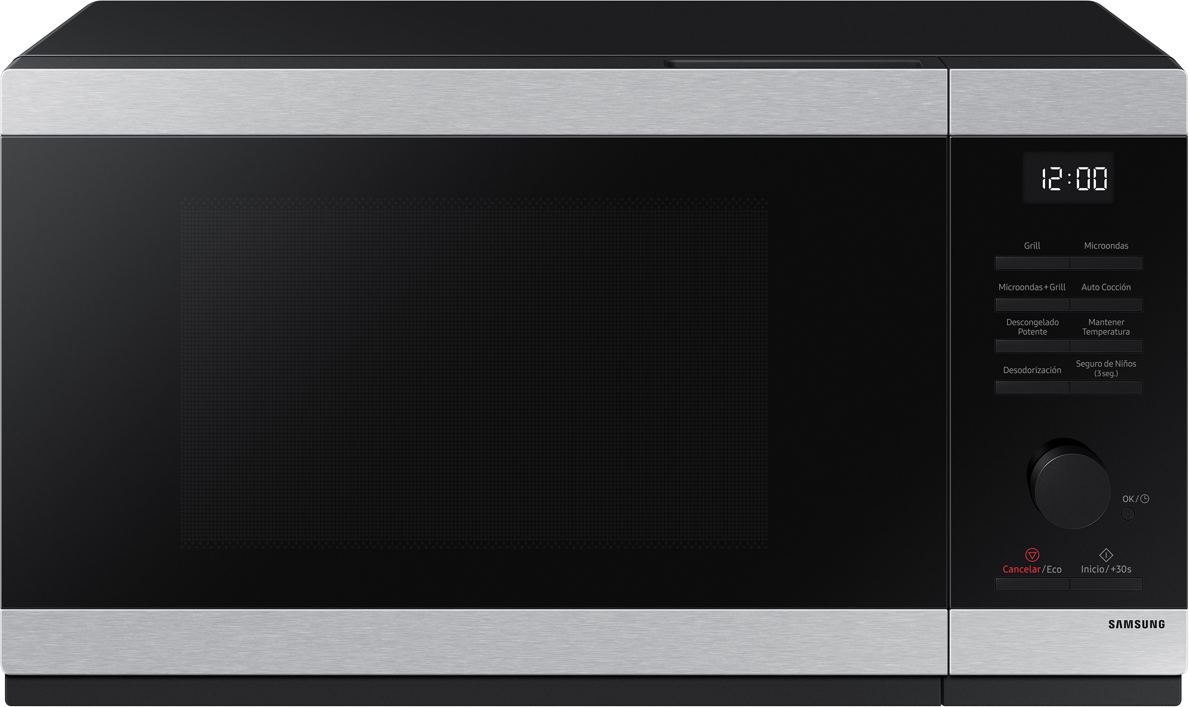 Micro ondes Grill SAMSUNG 1400W 32L INOX MG32DG4524AT