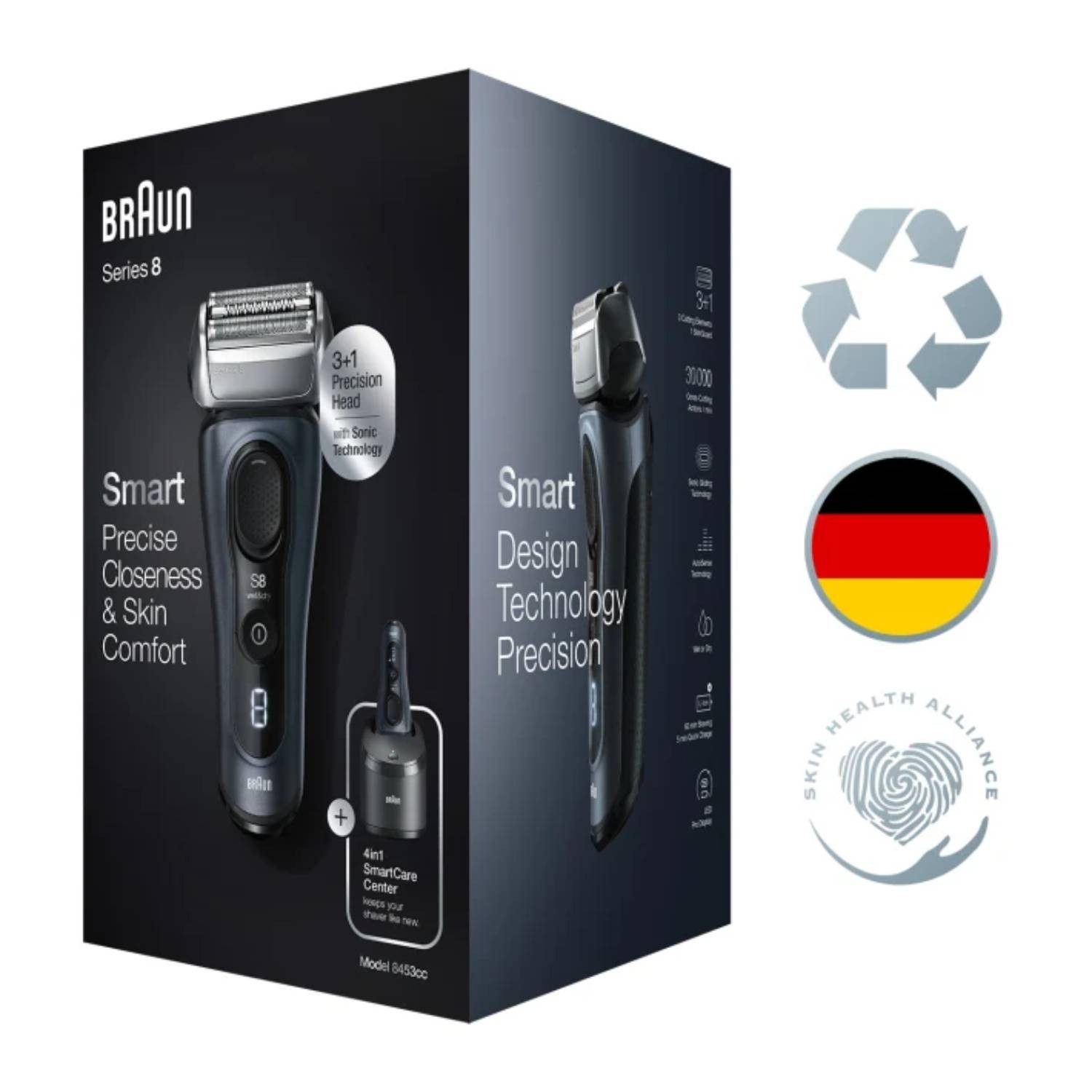 Rasoir électrique BRAUN Series 8 8453 CC - 8453CC