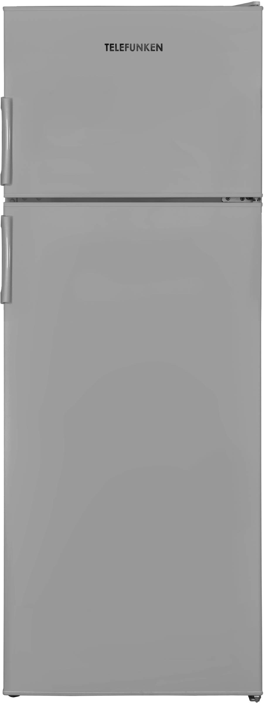 TELEFUNKEN Réfrigérateur congélateur haut Froid Statique 213L Gris R2D213FPS TELEFUNKEN Réfrigérateur congélateur haut Froid Statique 213L Gris R2D213FPS