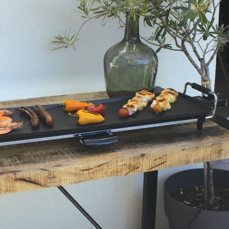 Plancha LIVOO 43x22.5cm Noir - DOM174