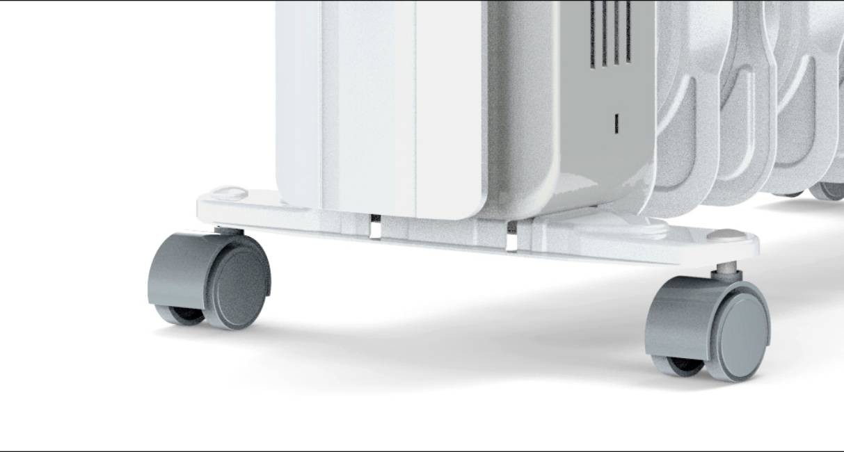Radiateur bain d'huile SUPRA  - ORSO2000