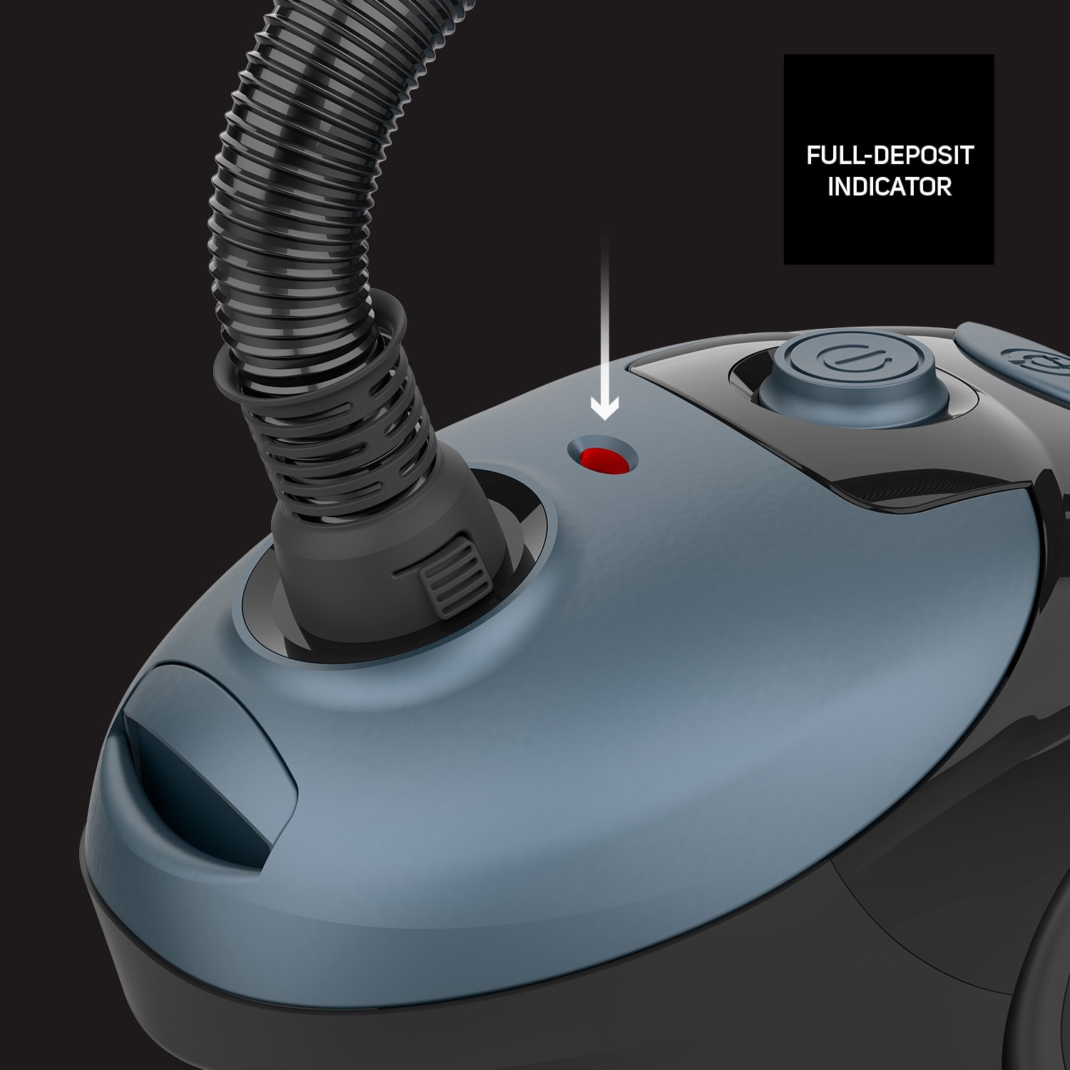 Aspirateur traîneau TAURUS  - HOMELANDPOCKET