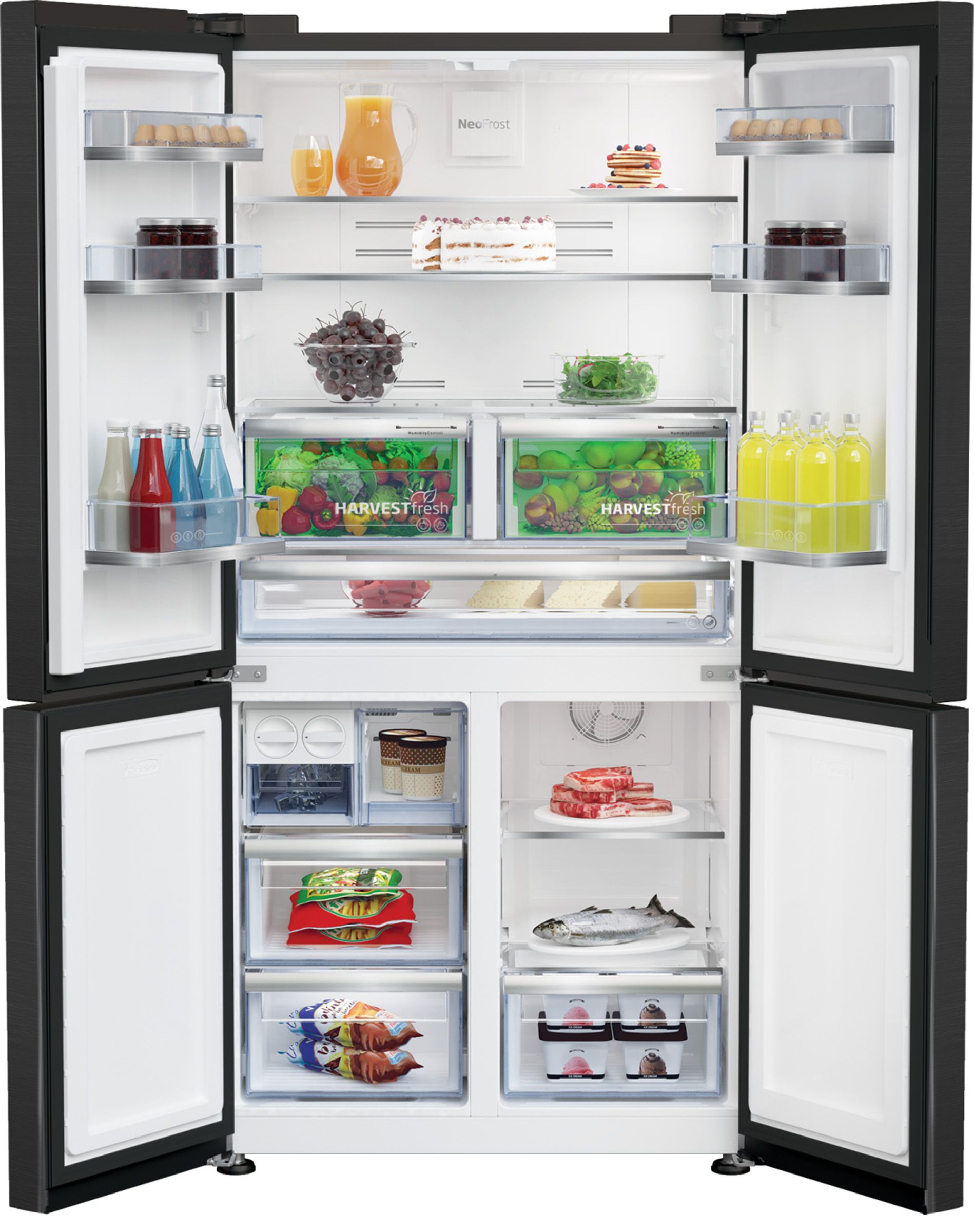 Réfrigérateur américain BEKO  - GN1416240XBRN