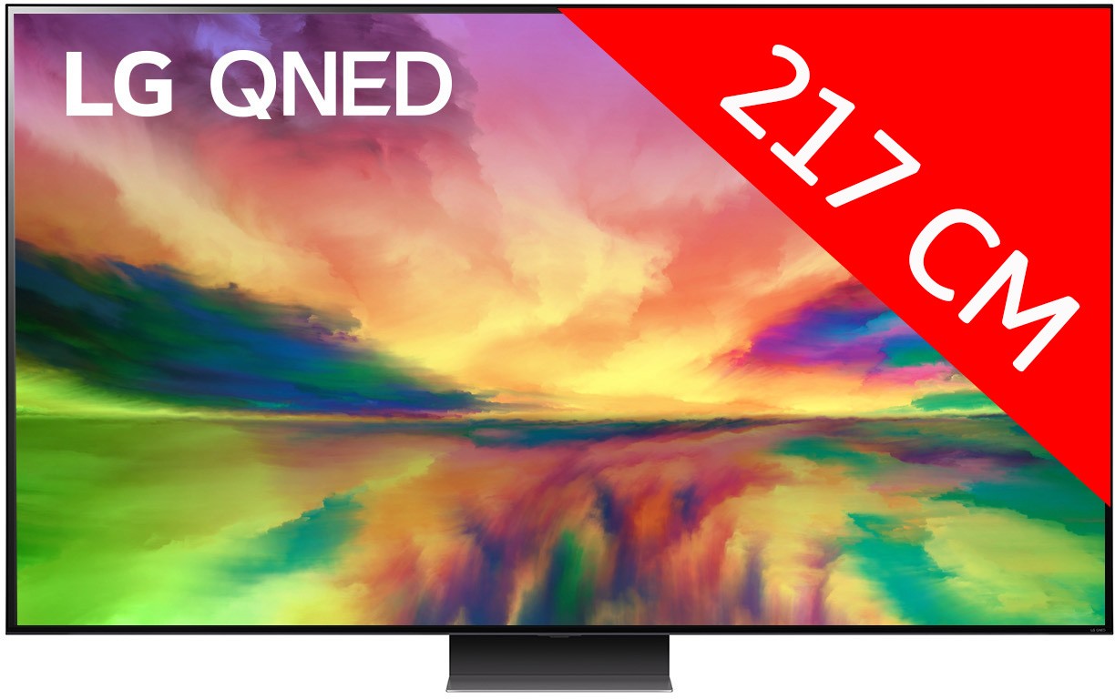 LG TV QNED 4K 217 cm   86QNED81