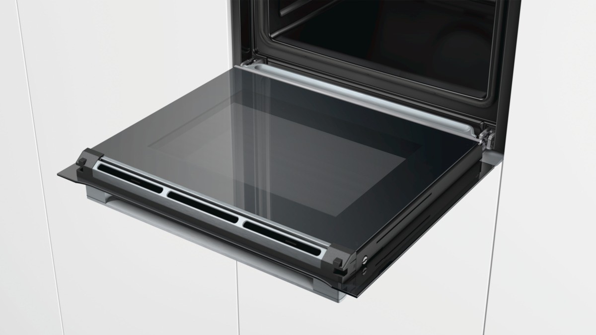 Four encastrable EcoClean BOSCH Serie 8 fonction Vapeur 71L Inox - HSG656XS1 Four encastrable EcoClean BOSCH Serie 8 fonction Vapeur 71L Inox - HSG656XS1
