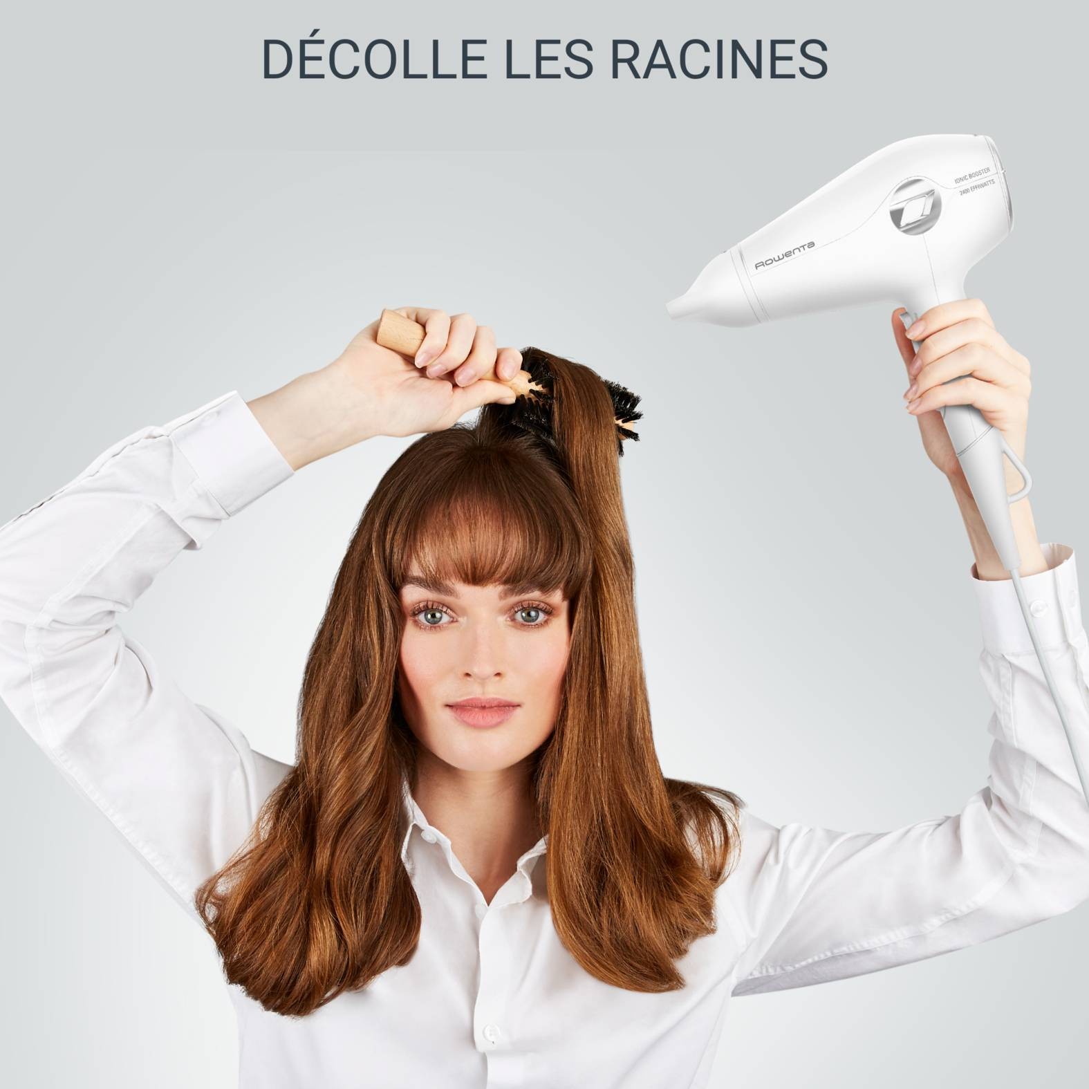 ROWENTA Sèche-cheveux hybride Volumizer - CV6130F0