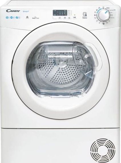 Sèche-linge pompe à chaleur CANDY 8kg SimplyFi 67dB CSEH8ELE-S