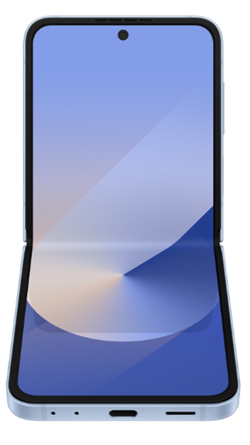Smartphone SAMSUNG Galaxy ZFlip 6 5G 256go Bleu - GALAXY-ZFLIP6-256-BL Smartphone SAMSUNG Galaxy ZFlip 6 5G 256go Bleu - GALAXY-ZFLIP6-256-BL
