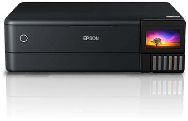 EPSON Imprimante multifonction jet d'encre Photo EcoTank A3+ 3 en 1 Noir - ECOTANK-ET8550