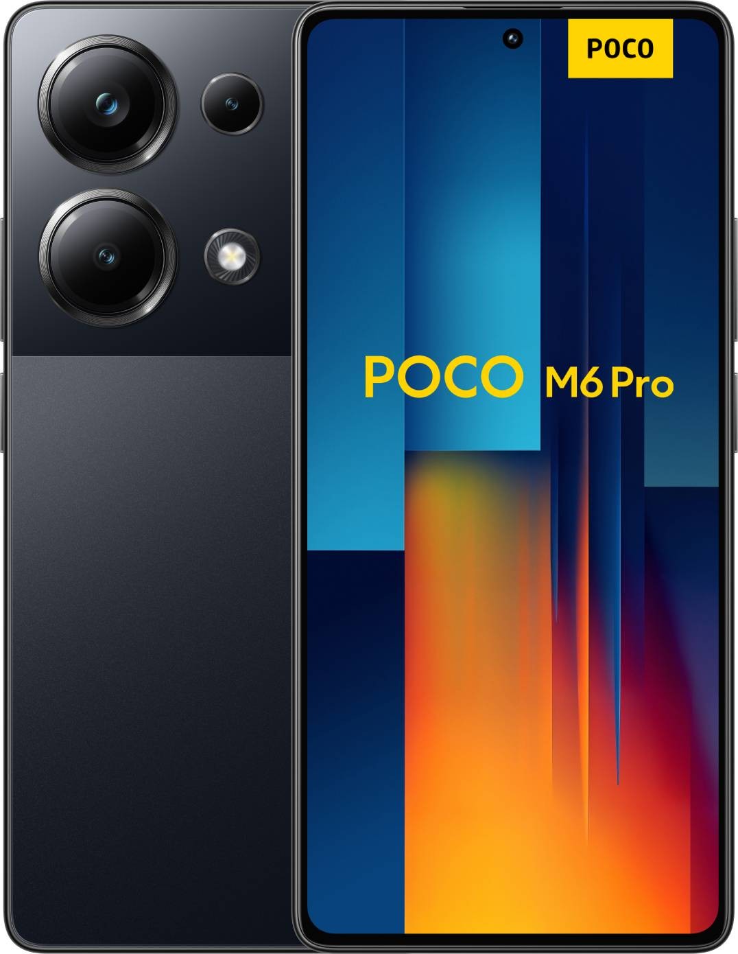 XIAOMI Smartphone POCO M6 Pro 512Go - Noir - POCOM6PRO12512N