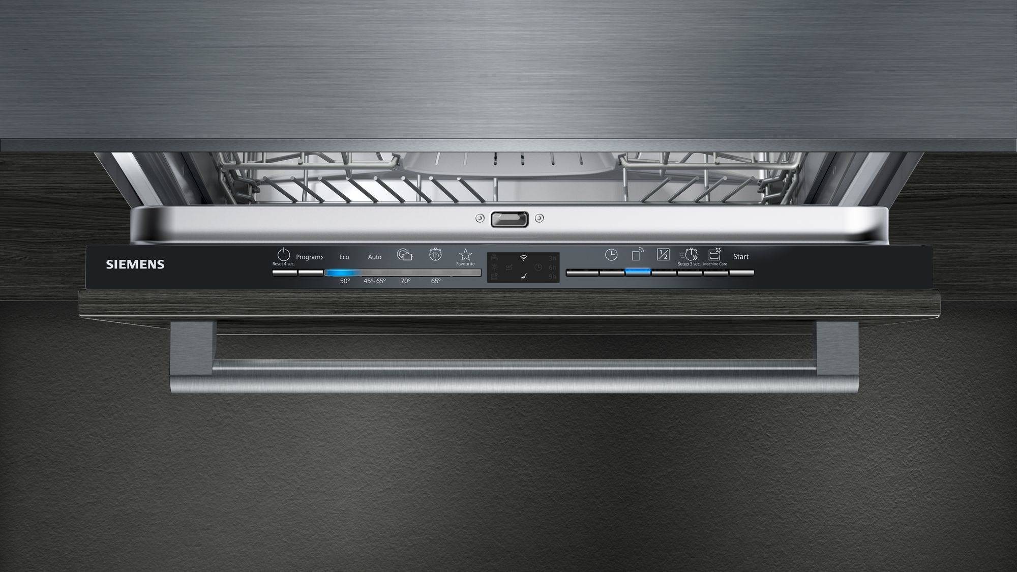 Lave vaisselle tout integrable 60 cm SIEMENS iQ100 46dB 13 couverts - SN61HX08VE Lave vaisselle tout integrable 60 cm SIEMENS iQ100 46dB 13 couverts - SN61HX08VE