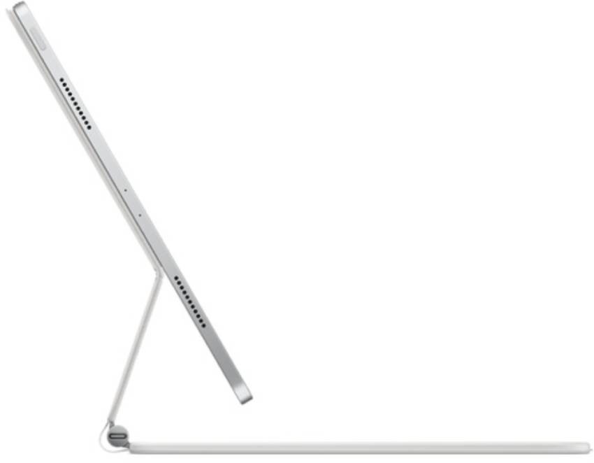 APPLE Clavier iPad Magic Keyboard pour iPad Pro 12,9 pouces (6ᵉ génération) Blanc MJQL3F/A APPLE Clavier iPad Magic Keyboard pour iPad Pro 12,9 pouces (6ᵉ génération) Blanc MJQL3F/A