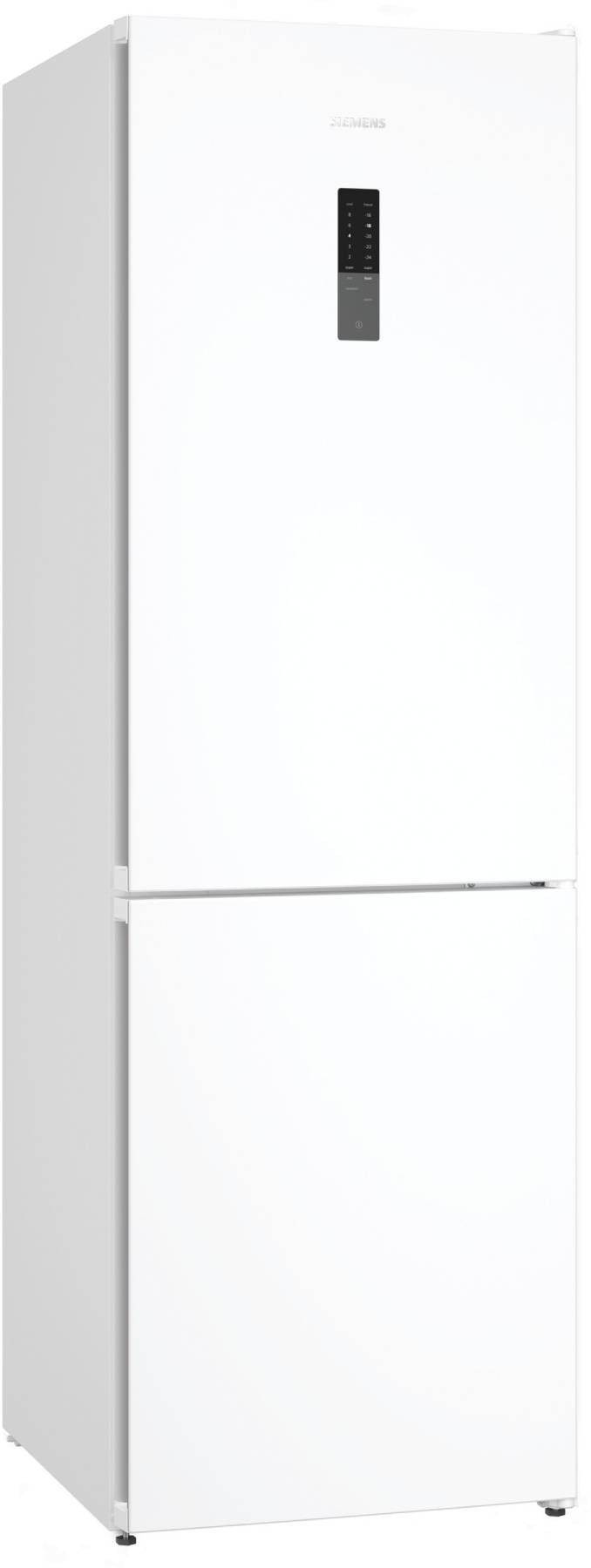 SIEMENS Réfrigérateur congélateur bas IQ300 No Frost 321L Blanc  KG36NXWDF