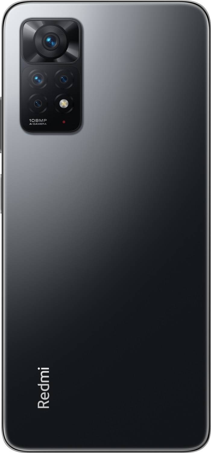 Smartphone XIAOMI Redmi Note 11 Pro 128 Go Gris graphite - REDMINOTE11PRO6128G