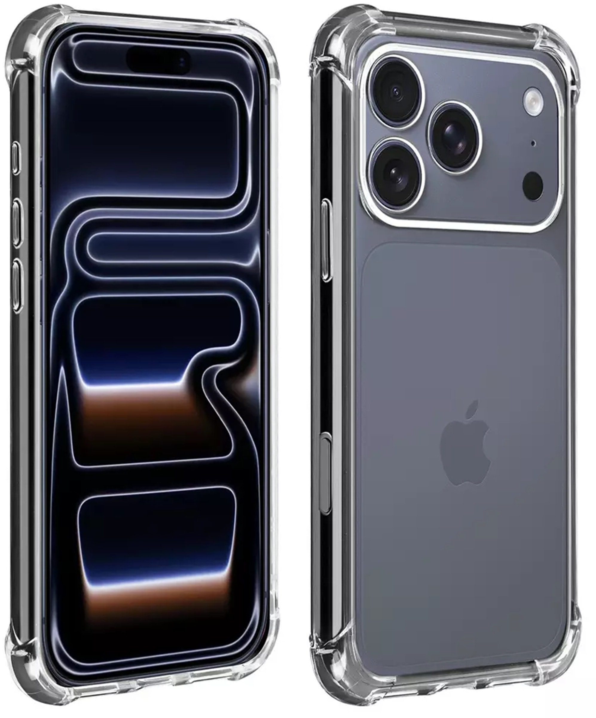 Coque iPhone AKASHI 17 Pro Transparent ALTCI17PROAG