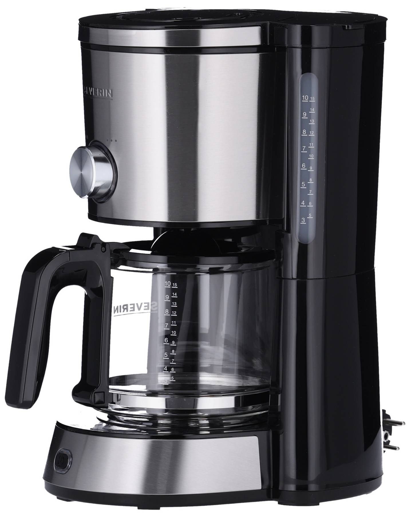 Cafetière SEVERIN à filtre, 1,4L, Inox - KA4825