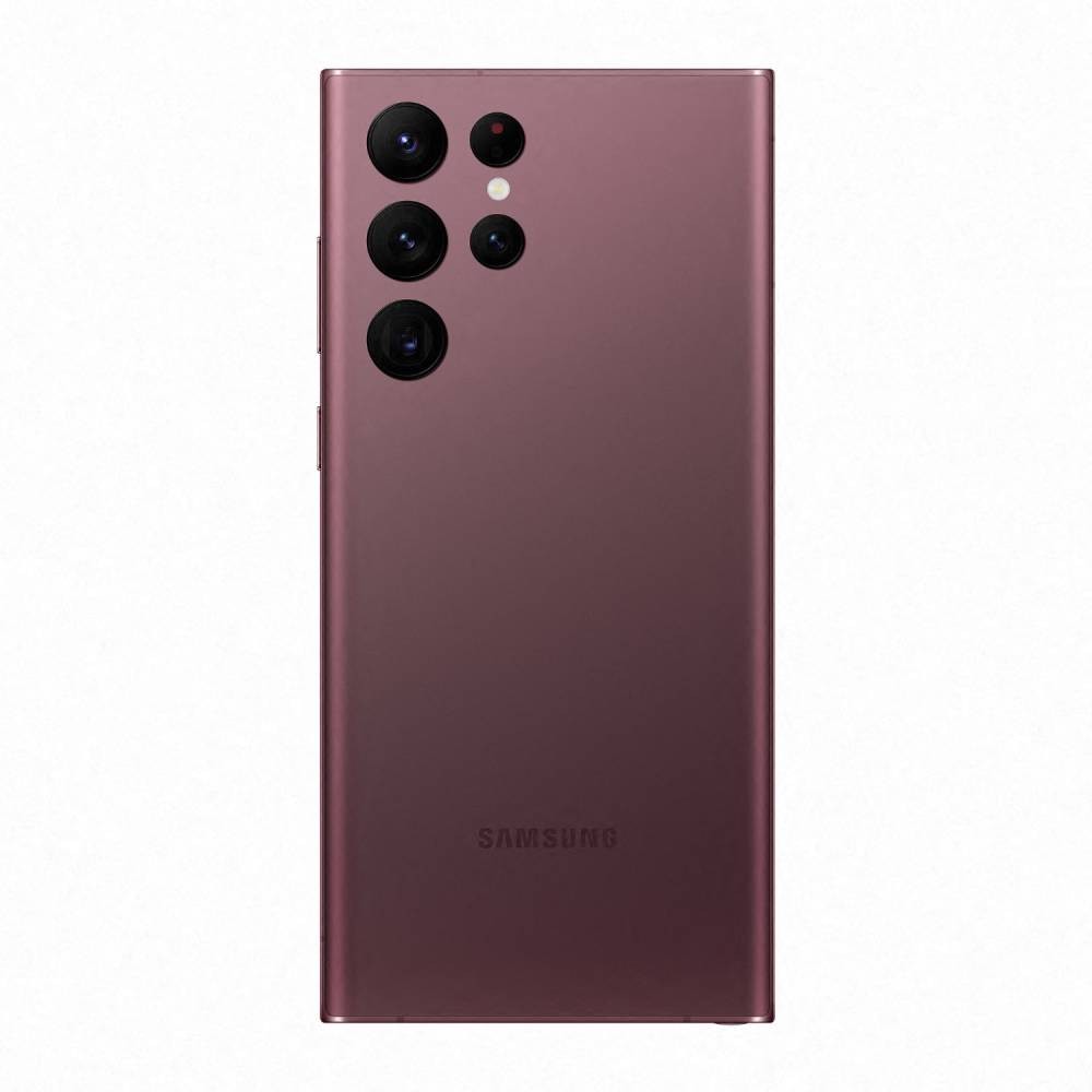 SAMSUNG Smartphone Galaxy S22 Ultra 128 Go Bordeaux - GALAXY-S22U-128BORD