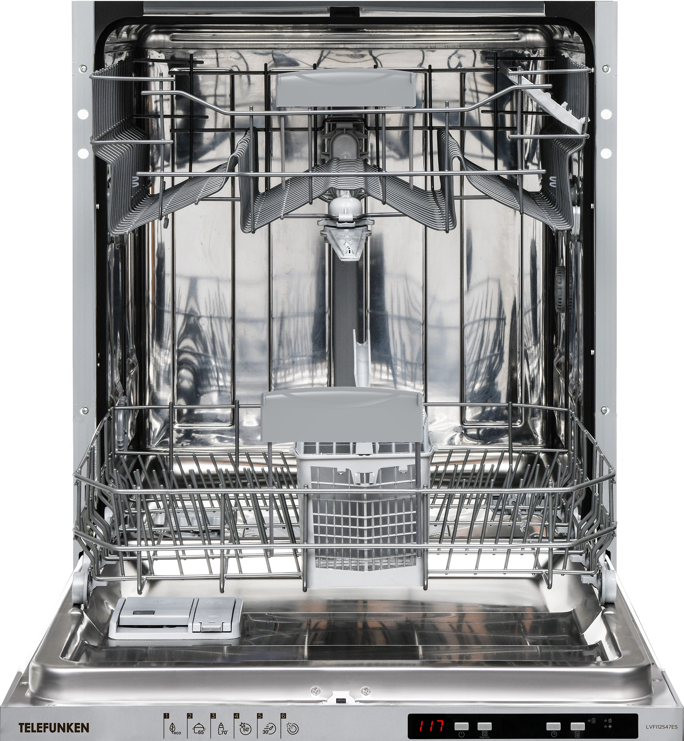 Lave vaisselle tout integrable 60 cm TELEFUNKEN  - LVFI12S47ES